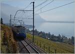 A MOB ABDe 8/8 over Montreux.