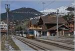 A MOB Panoramic Train in Rougemont.
02.04.2018