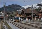 A MOB Panoramic Train in Rougemont.