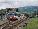 The Montreux-Oberland Bernois Railway and the Nankai Electric Railway are since 2017  Sistrs Railways; for this raison have the MOB Be 4/4 5002 now a japonise colour.