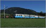 I was surprised by the MOB ABDe 8/8 4002  VAUD  by Gstaad.