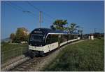 The MVR (MOB) ABeh 2/6 7506 on the way to Montreux by Chatelard VD.