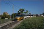 The MOB Panoramic Express from Montreux to Zweisimmen by Chatelad VD.