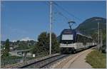 A MOB Alpin local train to Zweisimmen by Chatelard VD.
22.08.2018