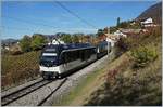 The MOB Belle Epoque Service from Zweismmen to Motnreux by Planchamp.
25.10.2018 