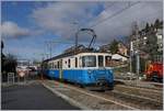 MOB ABDe 8/8 4004 FRIBOURG in Chernex.

18.01.2019