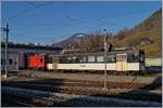 MOB (!) HGem 2/2 2501 and MOB Be 4/4 1007 in Chernex.

22.01.2019