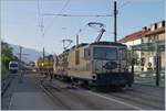 The MOB GDe 4/4 6001 in Blonay.