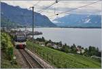 A MOB Alpina on the way to Zweisimmen over Montreux.

12. August 2019