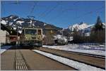 The MOB GDe 4/4 6003 in Saanen.