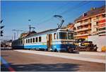 The MOB Be 4/4 with his ABt in Chernex.

Sept. 1985