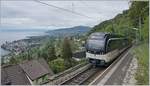 The MVR MOB ABeh 2/6 7504 comming from Montreux is arriving at his treminat Station Sonzier. 

02.05.2020