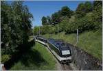 A MOB Alpina (Serie 9000) on the way to Zweisimmen by Sonzier.