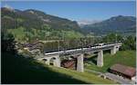 The MOB Panoramic Express PE 2112 from Montreux to Zweisimmen by Gstaad,    02.06.2020