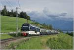 The MOB Golden Pass Belle Epoque on the way to Zweisimmen by Planchamp.

01.07.2020