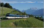 A MOB Panormaic Express on the way to Montreux by Plachamp.