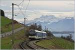 The CEV / MVR ABeh 2/6 7501 on the way to Fontanivent near Planchamp. 

12.03.2020