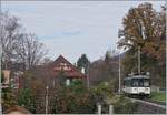 The MOB Be 4/4 1006 (ex Bippperlisi) by Planchamp on the way to Fontanivent.