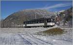 The MOB Be 4/4 1007 ex Bipperlisi is betweeen Stöckli and Blankenburg on the way to Zweisimmen.