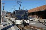 The MOB GDe 4/4 6005 wiht the MOB Panoramic in Zweisimmen.

25.11.2020