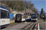 CEV /MVR ABeh 2/6 and MOB carriage in Vevey.