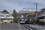 The CEV MVR ABeh 2/6 7501 and the MOB Gm 4/4 2004 in Fontanivent. 

05.12.2020