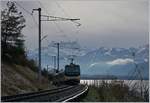 A MOB Service from Zweisimmen to Montreux near Planchamp.