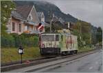 The MOB GDe 4/4 6006 in Blonay on the way to Chamby.

05.10.2021