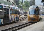 A MOB Panoramic Express is arriving at Montreux.