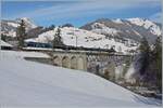 A MOB local train by Flendruz on the way to Montreux.