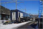 The MOB Ge 4/4 8004 with a new  Transgoldenpass  Test Service in Zweisimmen.