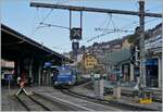 The first GoldenPass Express from Montreux to Interlaken Ost in Montreux. 

11.12.2022