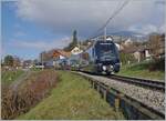 The first GoldenPass Express from Interlaken to Montreux by Planchamp.