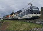 The MOB ABe 4/4 9301  Alpina  and an other one with the Belle Epoque service near Planchamp on the way to Montreux.

12.03.2020