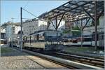 The MOB GDe 4/4 6004 in Montreux.