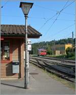 The (ex CEV/MVR) MOB HGem 2/2 2501 in Blonay. 

14.08.2024