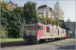 The MOB GDe 4/4 6006 in Montreux. This locomotive is waiting his next service. 

30.10.2024