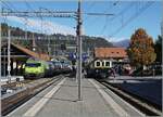 125 years of the MOB—and the fulfillment of a long-held dream: a direct connection between Montreux and Interlaken! On the right in the image is the FZe 6/6 2002; ordered in 1931 and arriving in 1932—right in the midst of the Great Depression—it may have technically arrived too late, yet it perfectly embodies the MOB’s philosophy: to be different from the rest!
125 years of the MOB: I wish the MOB all the best, and may it once again demonstrate that seasoned, reliable service—a quality that has been sorely missed in recent years.

October 17, 2026