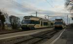 CEV GTW in St Legier Gare,   25.032.2012