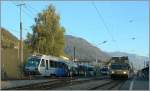  Train des Etoiles  and CEV GTW in Blonay.