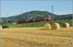 CEV BDeh 2/4 N  74 and Bt 221 by Chteau d'Hauteville.
19.07.2012