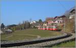 CEV local train near Blonay.
03.03.2013