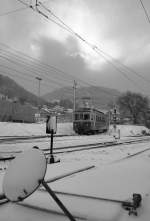 Winter Snowtime in Blonay.