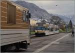 CEV GoldenPass GTW Be 2/6 in Blonay.