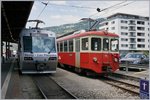 CEV Beh 2/4 71 and BDeh 2/4 in Vevey.
08.07.2016