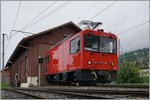 The MVR HGem 2/2 2501 in Blonay.
21.06.2016