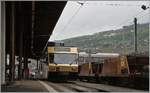 A CEV MVR GTW Be 2/6 7003  Blonay  in Vevey.
03.05.2016