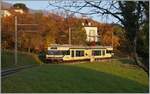 A CEV MVR GTW Be 2/6 by St Légier Gare.
02.11.2016