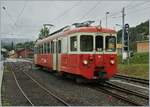 The CEV BDe 2/4 74 in Blonay.