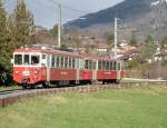 CEV BDeh 2/4 N 75 and his Bt by Chteau d'Hauteville. 
04.03.2008